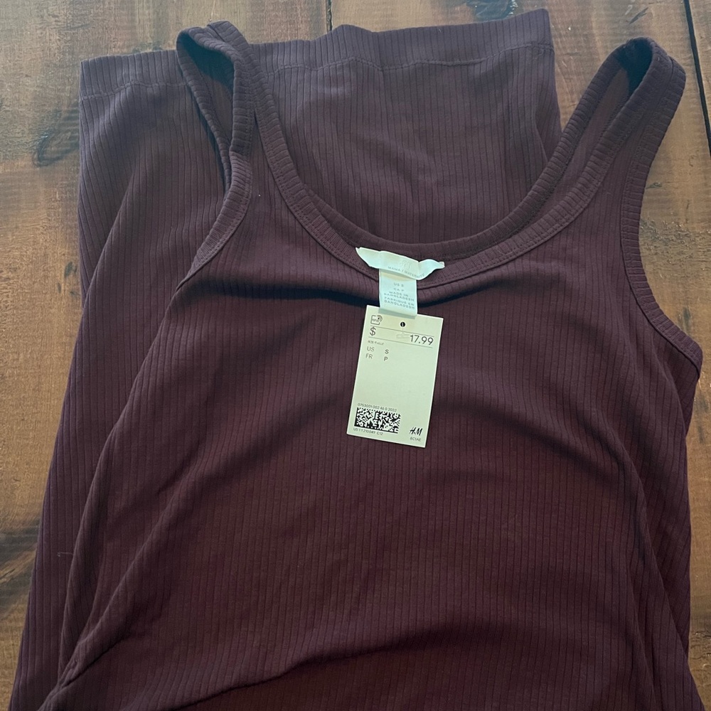 Maternity tank dress